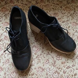 Camper platform oxfords